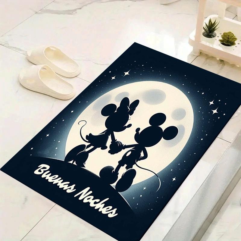 1pc Minnie and Mickey Pattern Area Rug Soft Flannel Floor Mat for Living Room,Office,Bedroom and Carpet,Sofa Coffee Table Floor Mat 60cm by 90cm
1pc Minnie and Mickey Pattern Area Rug Soft Flannel Floor Mat for Living Room,Office,Bedroom and Carpet,Sofa Coffee Table Floor Mat 60cm by 90cm