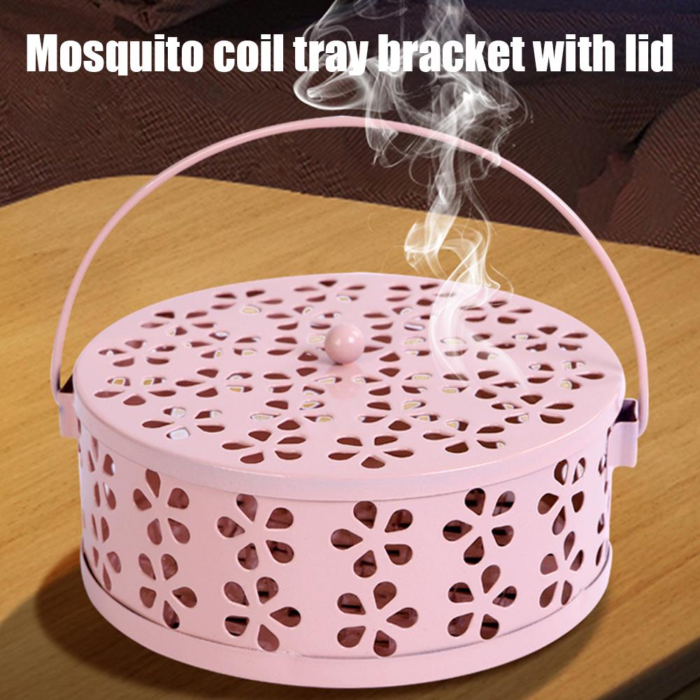 Iron Mosquito Coil Box Mosquito-repellent Household Decor Mosquito Cover Burner Incense Sandalw Q8Q9 bronze-colored-1set
Iron Mosquito Coil Box Mosquito-repellent Household Decor Mosquito Cover Burner Incense Sandalw Q8Q9 bronze-colored-1set