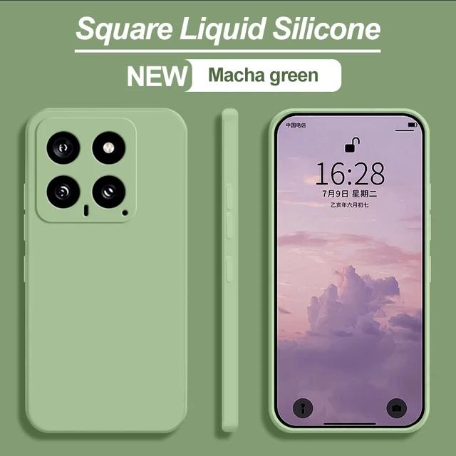 Для Xiaomi 14 Case Liquid Silicone Full Protection Soft Cover для Xiaomi Mi 14 Mi14 Pro Mi 14Pro Xiaomi14 Чохли для телефонів Xiaomi Mi 14 Pro
Для Xiaomi 14 Case Liquid Silicone Full Protection Soft Cover для Xiaomi Mi 14 Mi14 Pro Mi 14Pro Xiaomi14 Чохли для телефонів Xiaomi Mi 14 Pro