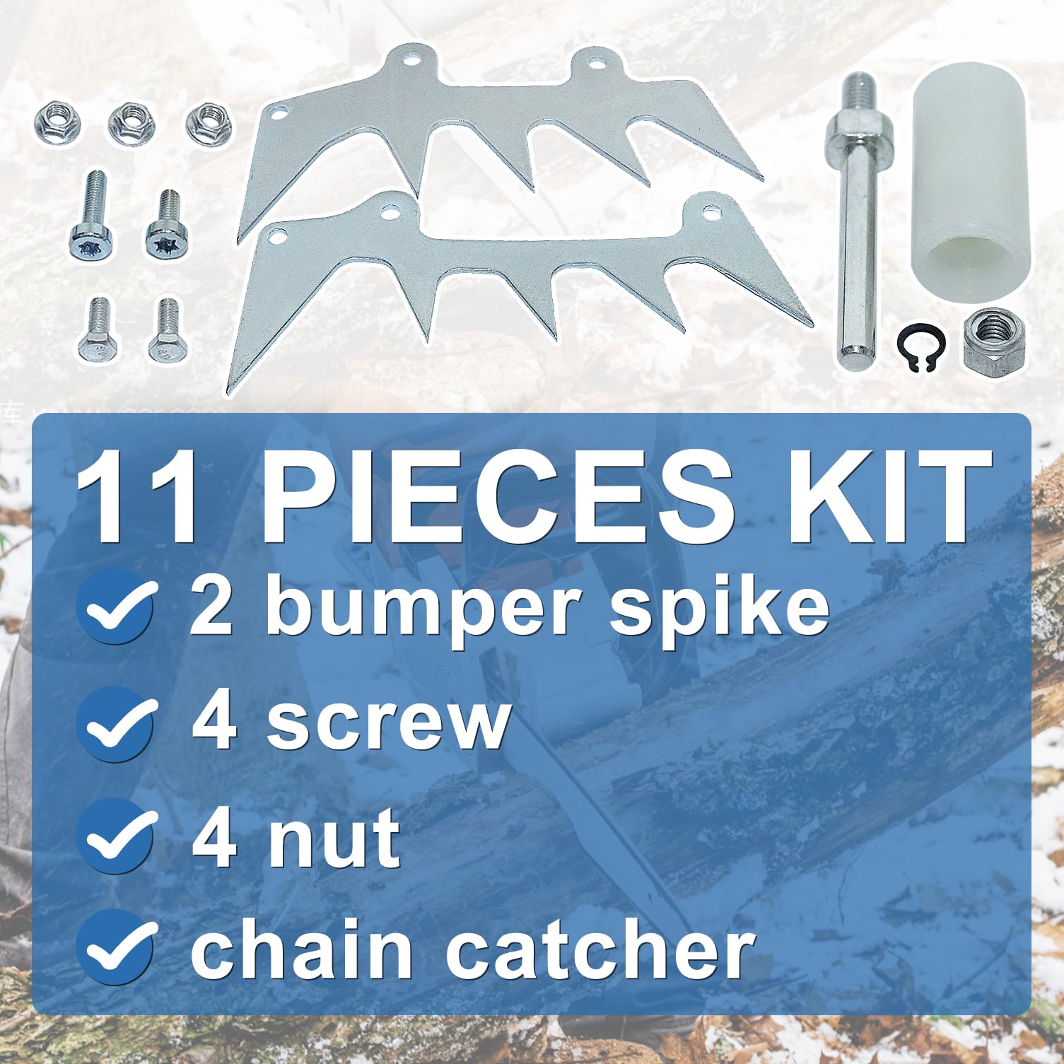 MS660 MS460 MS440 066 046 044 Wood Insert Teeth Chip Guard Fracture Protector AUMEL Bumper Spiked Felt Dog Chain Collector Kits China Mainland
MS660 MS460 MS440 066 046 044 Wood Insert Teeth Chip Guard Fracture Protector AUMEL Bumper Spiked Felt Dog Chain Collector Kits China Mainland