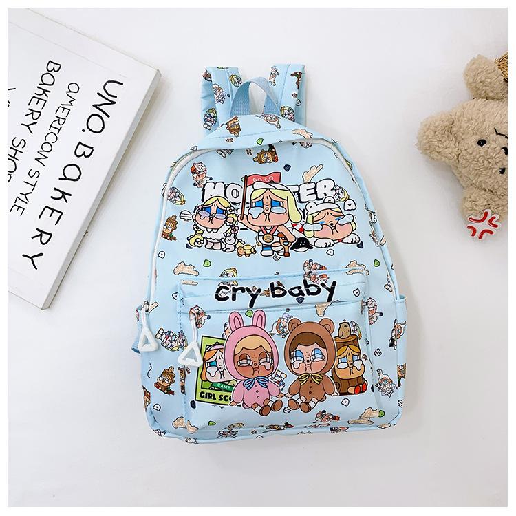 School bag new trend pattern small class school bag 4-6 years old leisure burden reduction lightweight school bag синій
School bag new trend pattern small class school bag 4-6 years old leisure burden reduction lightweight school bag синій