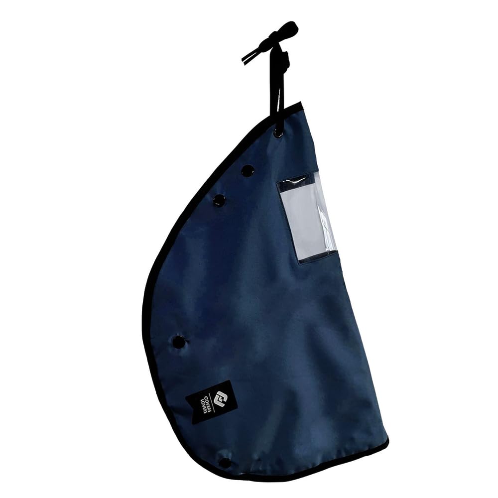 COVERS LOVERS Breathable and Waterproof Bicycle Handlebar Cover for Electric Assist, Navy, W43210
COVERS LOVERS Breathable and Waterproof Bicycle Handlebar Cover for Electric Assist, Navy, W43210