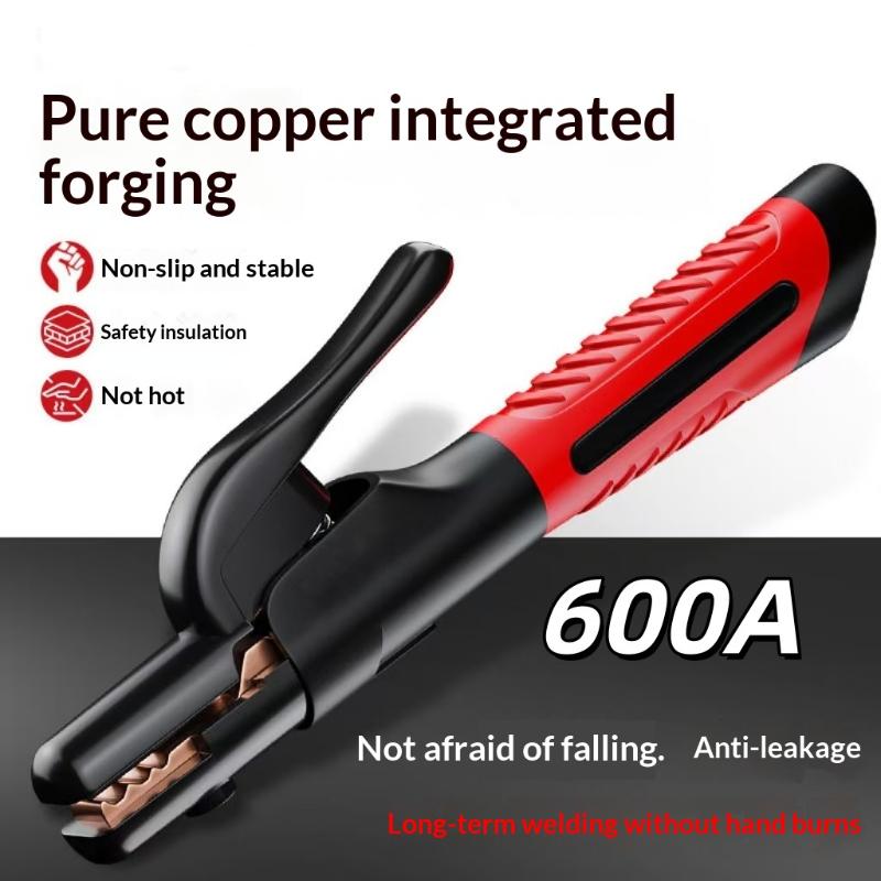Industrial Electrode Holder 600A 800A 1000A European Standard Ergonomic Welding Clamp for Workshop and Factory Use
Industrial Electrode Holder 600A 800A 1000A European Standard Ergonomic Welding Clamp for Workshop and Factory Use