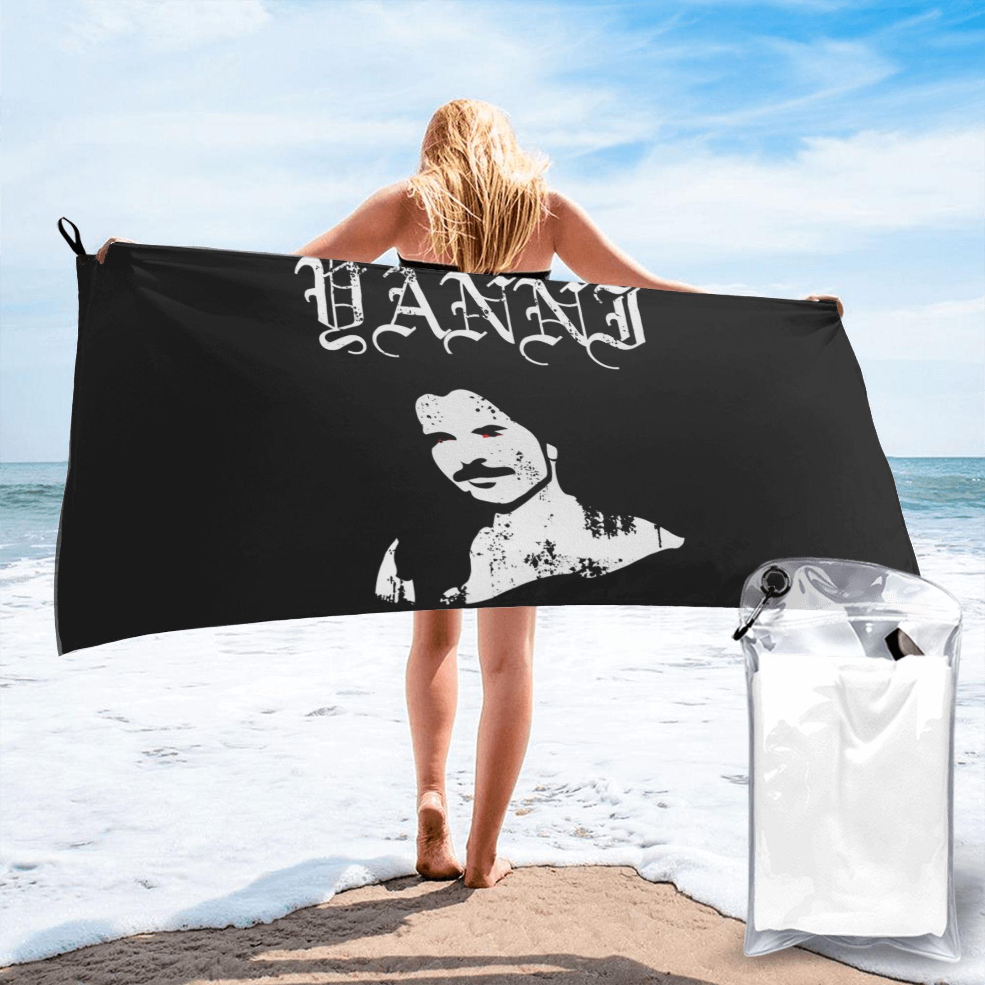 Yanni Black Metal Beach Towel Soft Microfiber Quick Dry Absorbent Quick Towels For Bath W30*H60(CM)
Yanni Black Metal Beach Towel Soft Microfiber Quick Dry Absorbent Quick Towels For Bath W30*H60(CM)