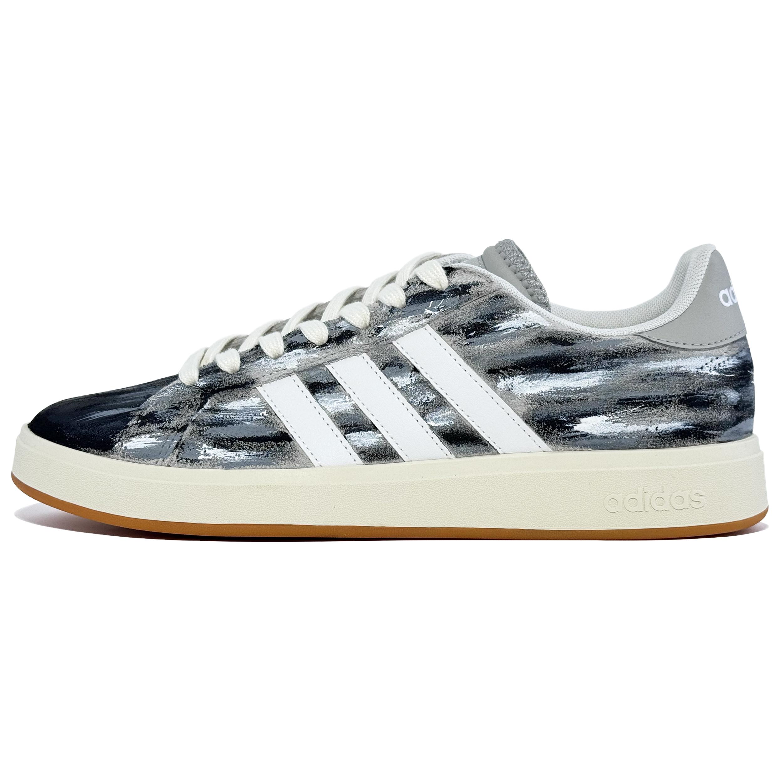 Adidas Grand Court Base 00s Low top Skateboard Shoes Unisex Black White Gray IH6185(Team567-) 39⅓
Adidas Grand Court Base 00s Low top Skateboard Shoes Unisex Black White Gray IH6185(Team567-) 39⅓