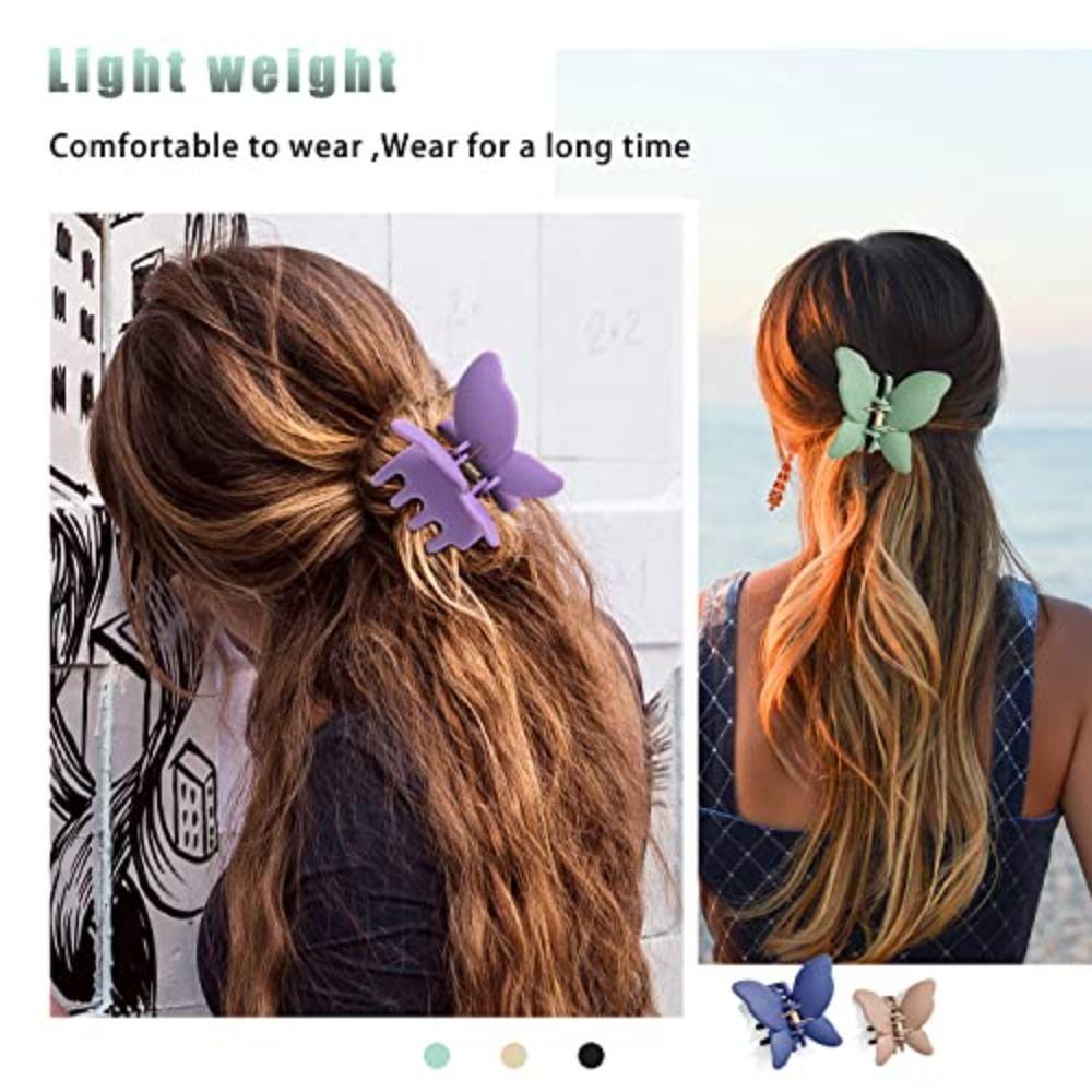 Краб Шпилька Головной убор Простые когти Barrettes Шикарные зажимы Головной убор Аксессуары Бабочка Заколки для волос
Краб Шпилька Головной убор Простые когти Barrettes Шикарные зажимы Головной убор Аксессуары Бабочка Заколки для волос