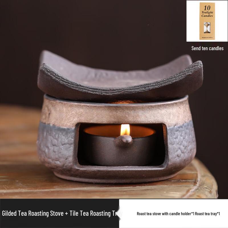 Chaxun Ceramic Tea Roaster with Candle Warmer
Chaxun Ceramic Tea Roaster with Candle Warmer
