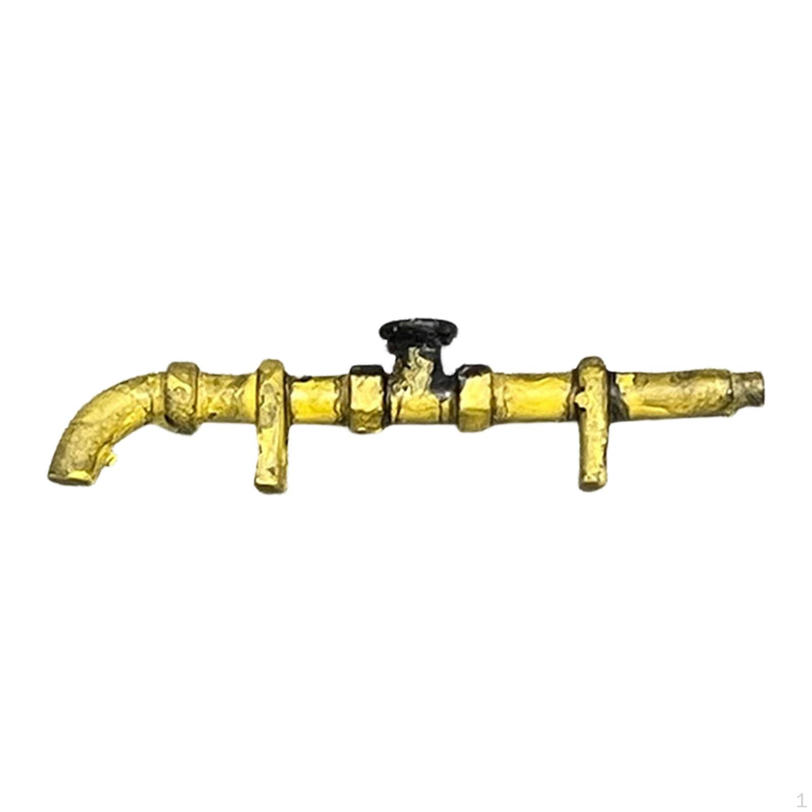 1/64 Scale Miniature Water Pipe Photo Prop for Dollhouse, Micro-decoration, Ornament, Stage жовтий
1/64 Scale Miniature Water Pipe Photo Prop for Dollhouse, Micro-decoration, Ornament, Stage жовтий