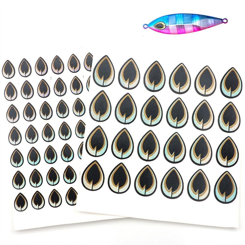 Flat Fishing Lure Eyes Tape Laser Simulation Fish Eyes Artificial Fish Eyes Fishing Lures
Flat Fishing Lure Eyes Tape Laser Simulation Fish Eyes Artificial Fish Eyes Fishing Lures