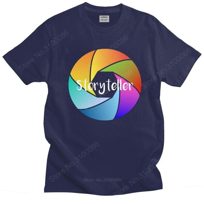 Classic Photographer Story Teller T Shirt Men Short Sleeve Cotton Tshirt Casual Photography Camera Tee Tops Streetwear Tshirt S
Classic Photographer Story Teller T Shirt Men Short Sleeve Cotton Tshirt Casual Photography Camera Tee Tops Streetwear Tshirt S