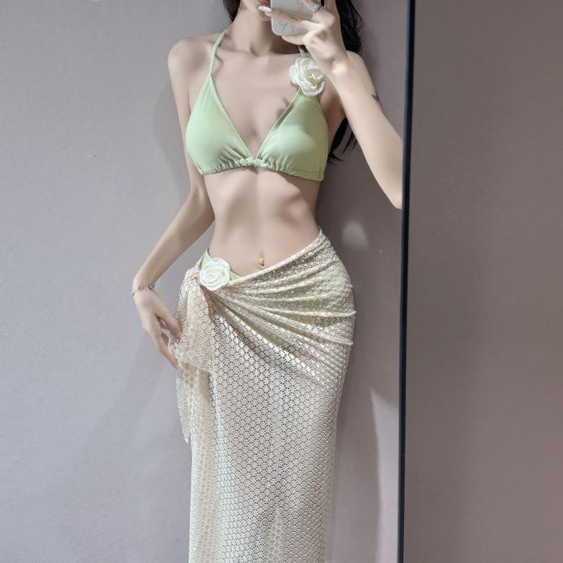 Swimming Clothes Women s Pure Desire Style Split Hot Girl Sexy Small Chest Gathered Bikini Long Sleeve Dress Seaside Vacation Swimwear XL 110- 124kg зелёный
Swimming Clothes Women s Pure Desire Style Split Hot Girl Sexy Small Chest Gathered Bikini Long Sleeve Dress Seaside Vacation Swimwear XL 110- 124kg зелёный