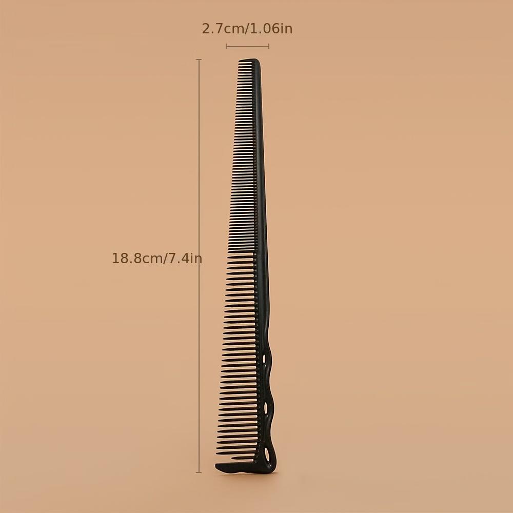 Wholesale Professional Hair Cutting and Styling Combs for Hairdressers, Featuring Plastic Construction with Varying Tooth Density чёрный
Wholesale Professional Hair Cutting and Styling Combs for Hairdressers, Featuring Plastic Construction with Varying Tooth Density чёрный