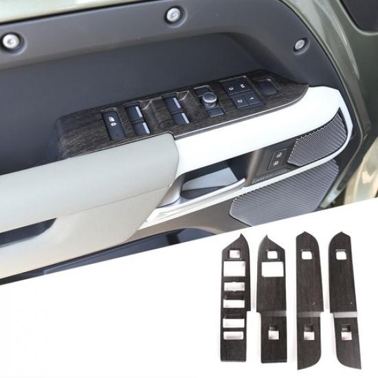 Oak Grain Window Lift Switch Button Trim for Land Rover Defender 110 20-24
Oak Grain Window Lift Switch Button Trim for Land Rover Defender 110 20-24