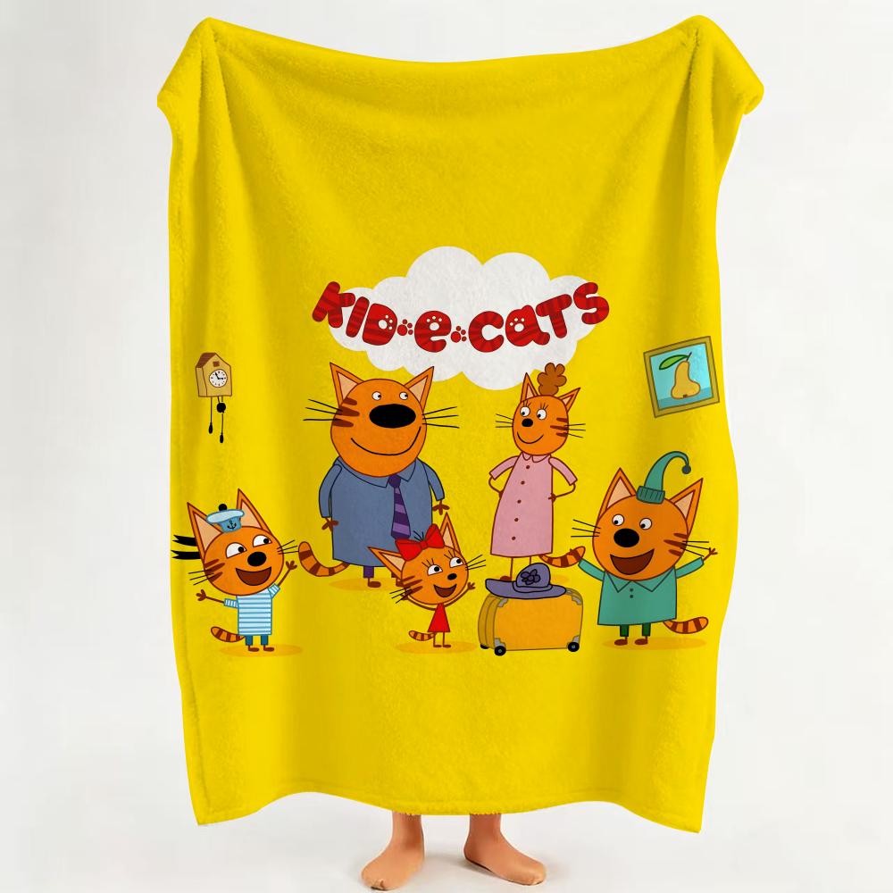 cartoon K Kid E E C Cats Throw Flannel Throw Blanket Suitable for Sofa Living Room Bedroom 75cmx90cm
cartoon K Kid E E C Cats Throw Flannel Throw Blanket Suitable for Sofa Living Room Bedroom 75cmx90cm