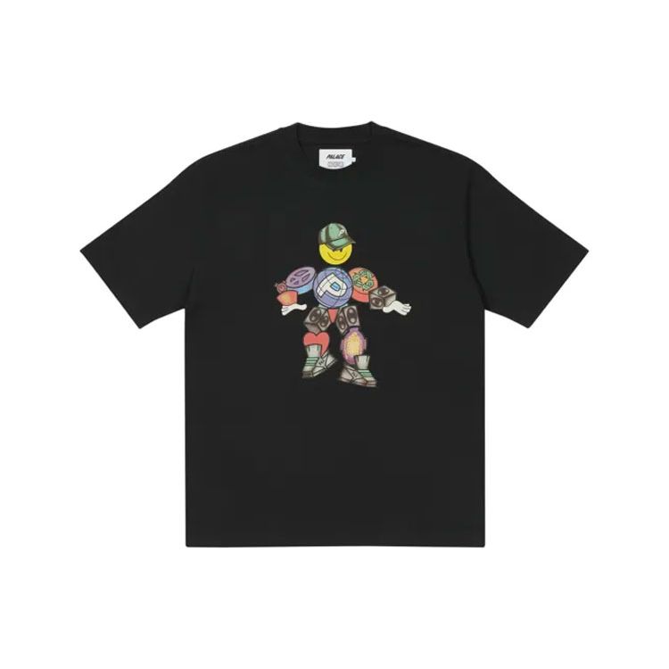 Palace X Pezlondon Collaboration Pez Pezman Футболка унисекс Футболки черные P21TS124 M
Palace X Pezlondon Collaboration Pez Pezman Футболка унисекс Футболки черные P21TS124 M