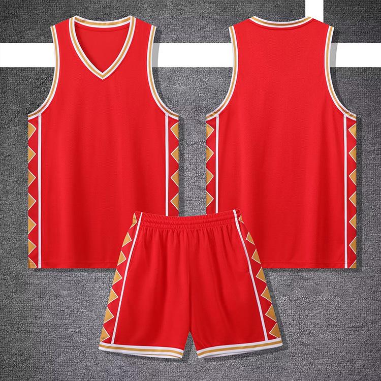 New Basketball Jersey Suit College Student Game Jersey Quick-Drying Children S Training Jersey Sports Jersey Men S 3XS красный
New Basketball Jersey Suit College Student Game Jersey Quick-Drying Children S Training Jersey Sports Jersey Men S 3XS красный
