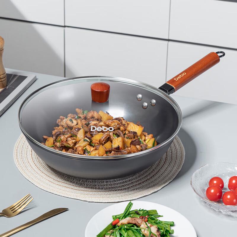 Debo Aina DEP-DZ323 Traditional Iron Wok 32cm
Debo Aina DEP-DZ323 Traditional Iron Wok 32cm