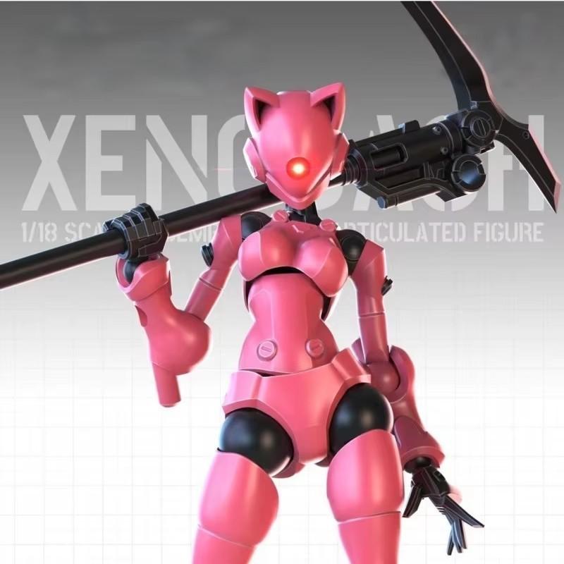 New Movable Humanoid Body Strong Attack Alien Assembly Toy 3.75inch Assembly Ornament Room Decoration Toy For Kid Gift рожевий червоний колір
New Movable Humanoid Body Strong Attack Alien Assembly Toy 3.75inch Assembly Ornament Room Decoration Toy For Kid Gift рожевий червоний колір