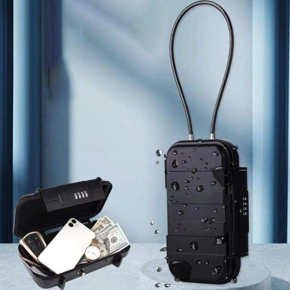 Large Capacity Travel Safe Box Waterproof Design Waterproof Safe Box Portable Safe Box Key Storage Style-F
Large Capacity Travel Safe Box Waterproof Design Waterproof Safe Box Portable Safe Box Key Storage Style-F