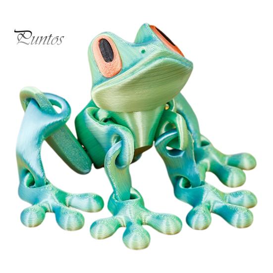 3D-печатная фигурка лягушки с магнитными подвижными суставами, фигурка лягушки, шарнирная модель животного, игрушка для домашнего офиса, книжной полки, украшения рабочего стола, орнамент
3D-печатная фигурка лягушки с магнитными подвижными суставами, фигурка лягушки, шарнирная модель животного, игрушка для домашнего офиса, книжной полки, украшения рабочего стола, орнамент