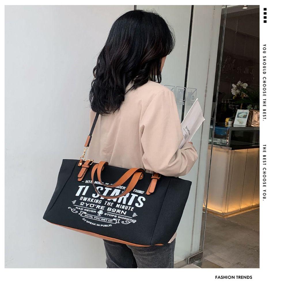 Клейкий крючок Сумка через плечо Сумка большой емкости Модная сумка на одно плечо Женщины Мужчины