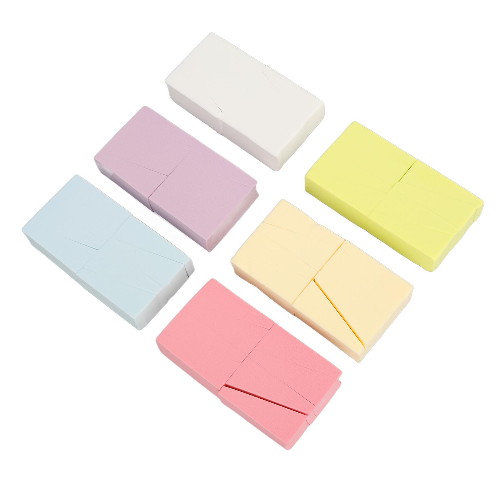 6 Packs Small Gradient Nails Soft Sponges Multifaceted Availability Manicure Art Tool Set
6 Packs Small Gradient Nails Soft Sponges Multifaceted Availability Manicure Art Tool Set