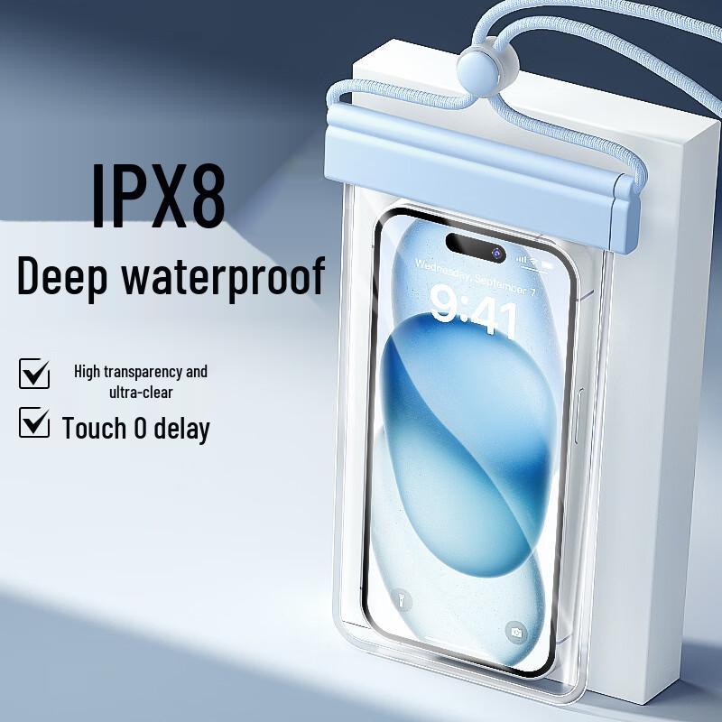 UOSUUOSU Phone Waterproof Bag Universal
UOSUUOSU Phone Waterproof Bag Universal