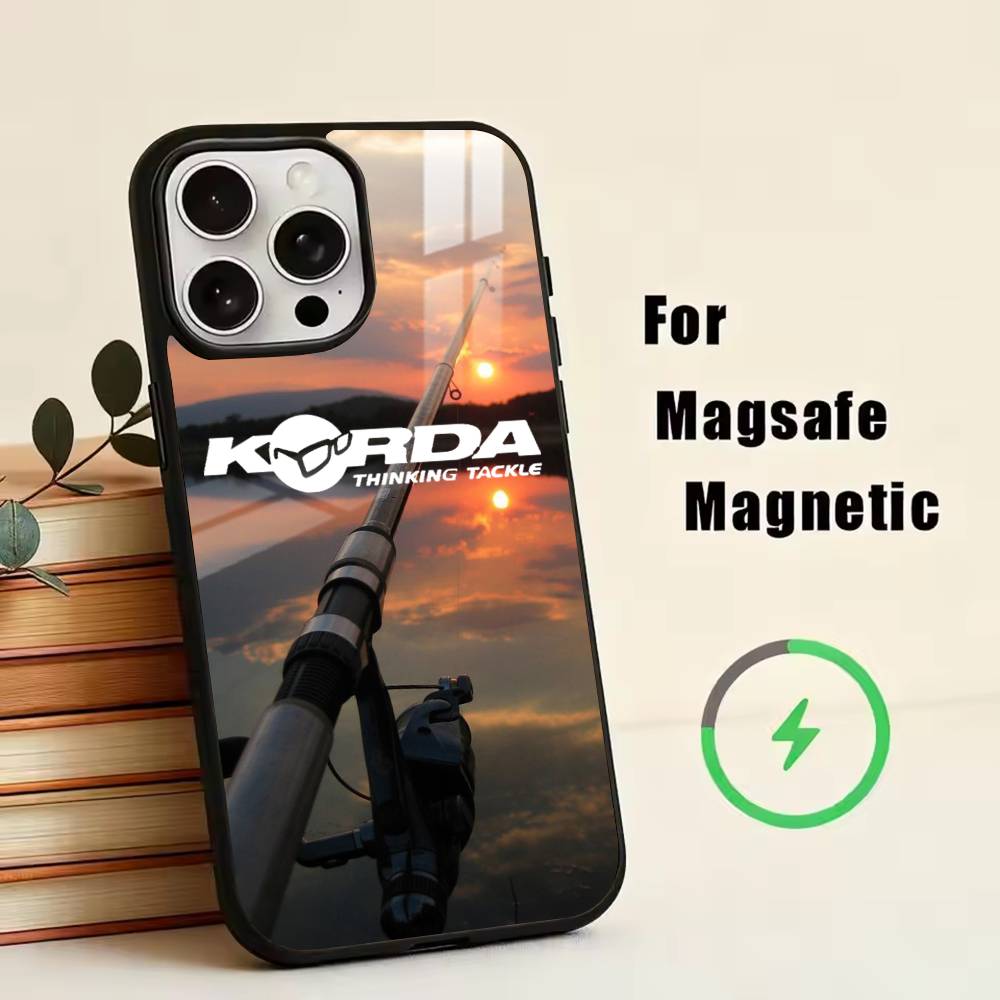Korda F-Fishing Tackle Phone Case For iPhone17,16,15,14,13,12,11 Plus,Pro Magnetic with Magsafe Wireless Charging iPhone13
Korda F-Fishing Tackle Phone Case For iPhone17,16,15,14,13,12,11 Plus,Pro Magnetic with Magsafe Wireless Charging iPhone13