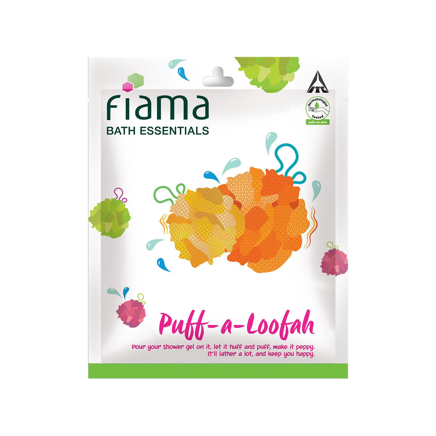Fiama Bath Essential Puff-a-Loofah Упаковка из 1 Мягкая мочалка для тела для гладкой, отшелушенной, заряженной энергией кожи
Fiama Bath Essential Puff-a-Loofah Упаковка из 1 Мягкая мочалка для тела для гладкой, отшелушенной, заряженной энергией кожи