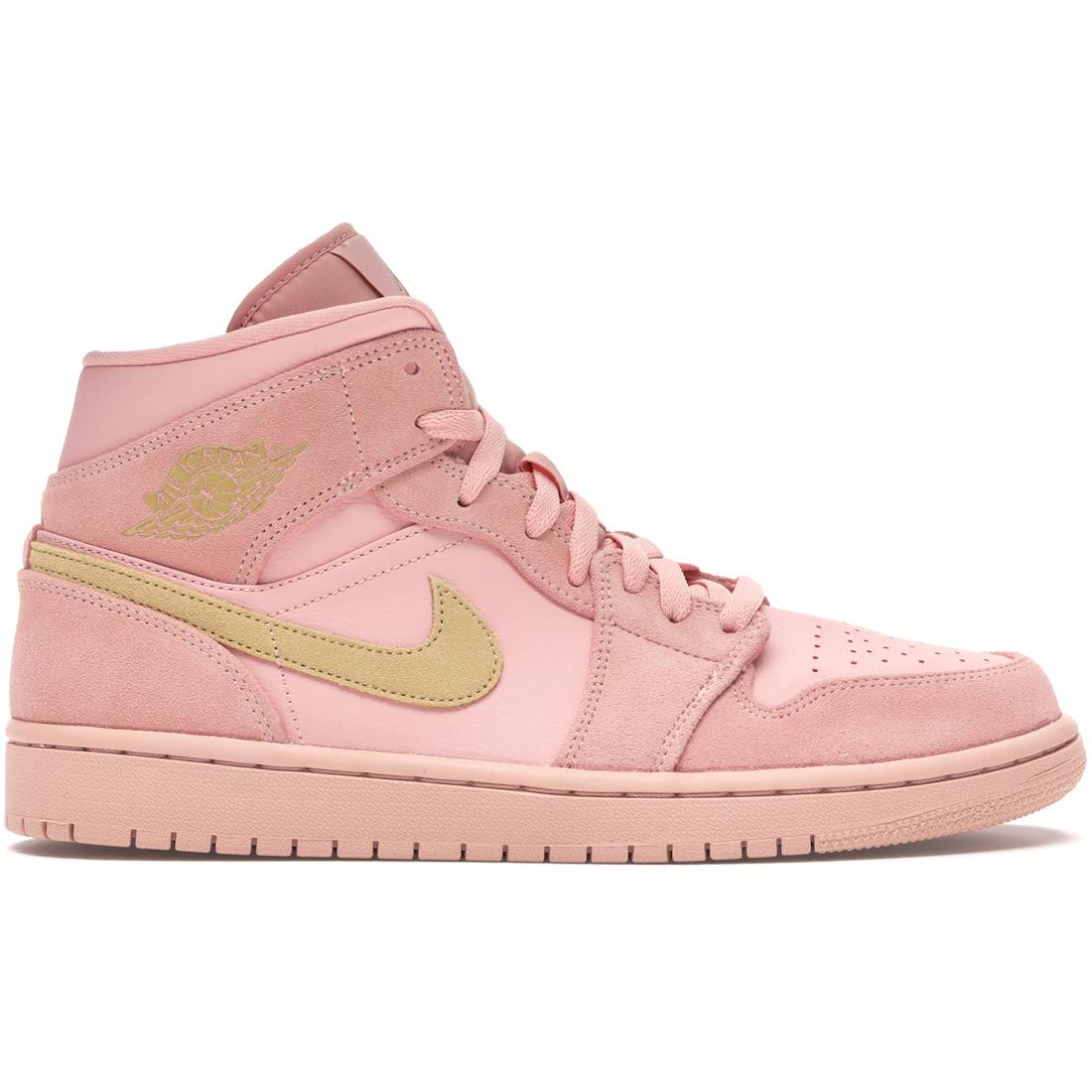 Sneaker Jordan 1 Mid Coral Gold(852542-600) 40.5
Sneaker Jordan 1 Mid Coral Gold(852542-600) 40.5