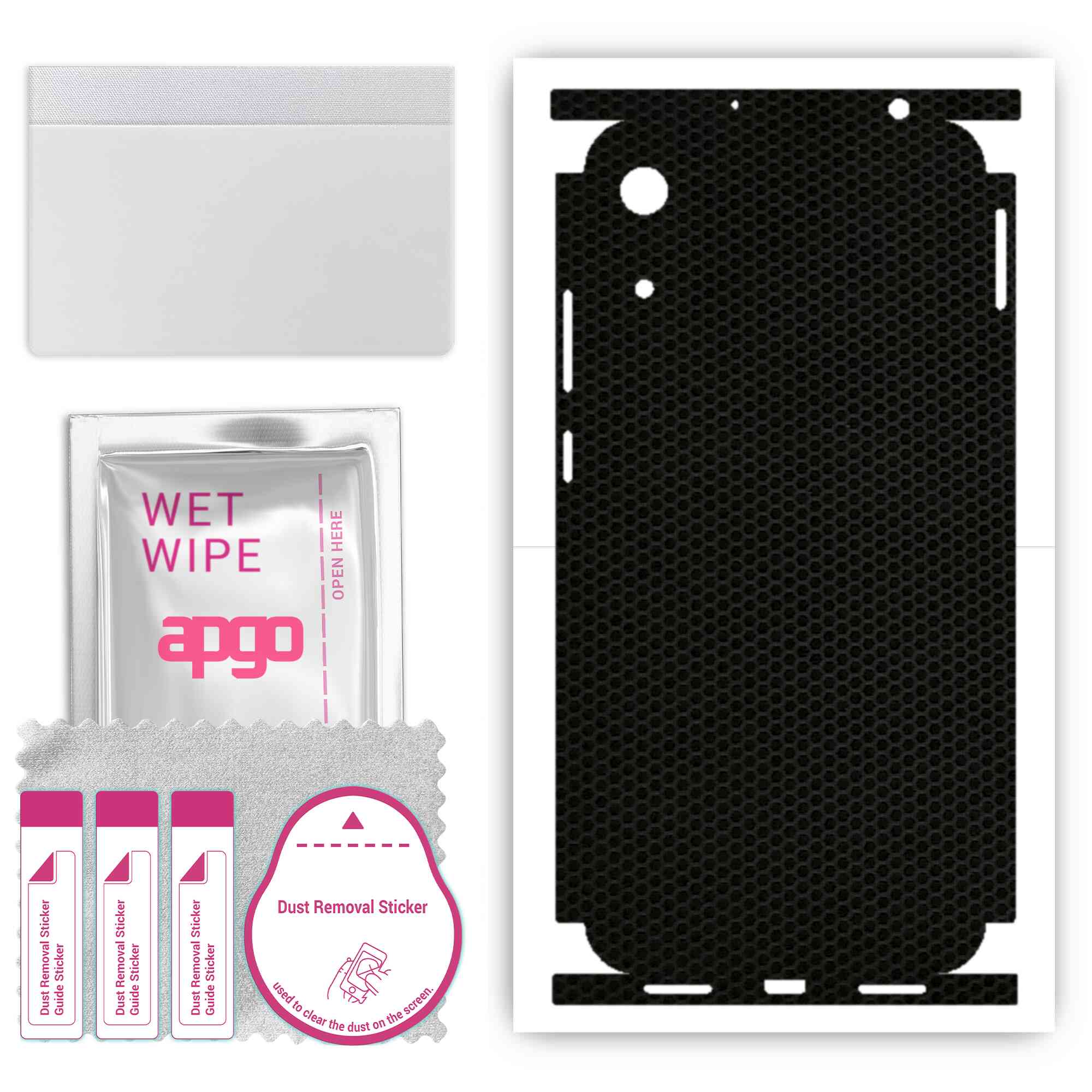 apgo Protective Skin Sticker for the back+sides compatible with Honor 8A 2020, Full Wrap Film, Foil, Vinyl - Pattern Matrix
apgo Protective Skin Sticker for the back+sides compatible with Honor 8A 2020, Full Wrap Film, Foil, Vinyl - Pattern Matrix