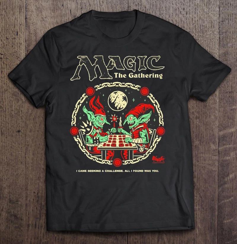 Magic the gathering I came seeking a challenge all I found was you shirt Unisex T-Shirt XL
Magic the gathering I came seeking a challenge all I found was you shirt Unisex T-Shirt XL