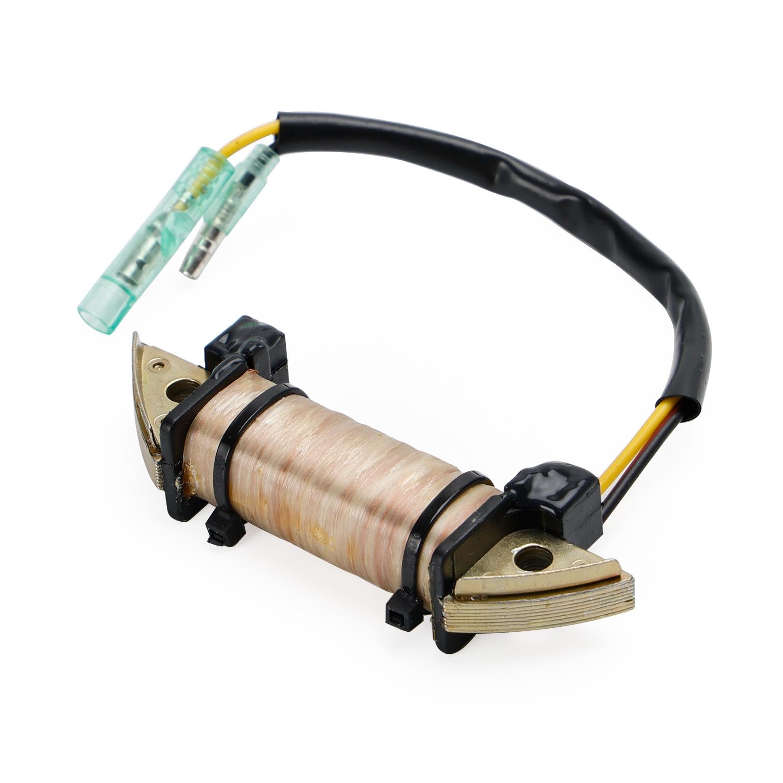 Катушка заряда возбудителя для подвесного мотора Tohatsu 4 л.с. 5 л.с. 2-тактный 2002-2003 369-06021-0
Катушка заряда возбудителя для подвесного мотора Tohatsu 4 л.с. 5 л.с. 2-тактный 2002-2003 369-06021-0