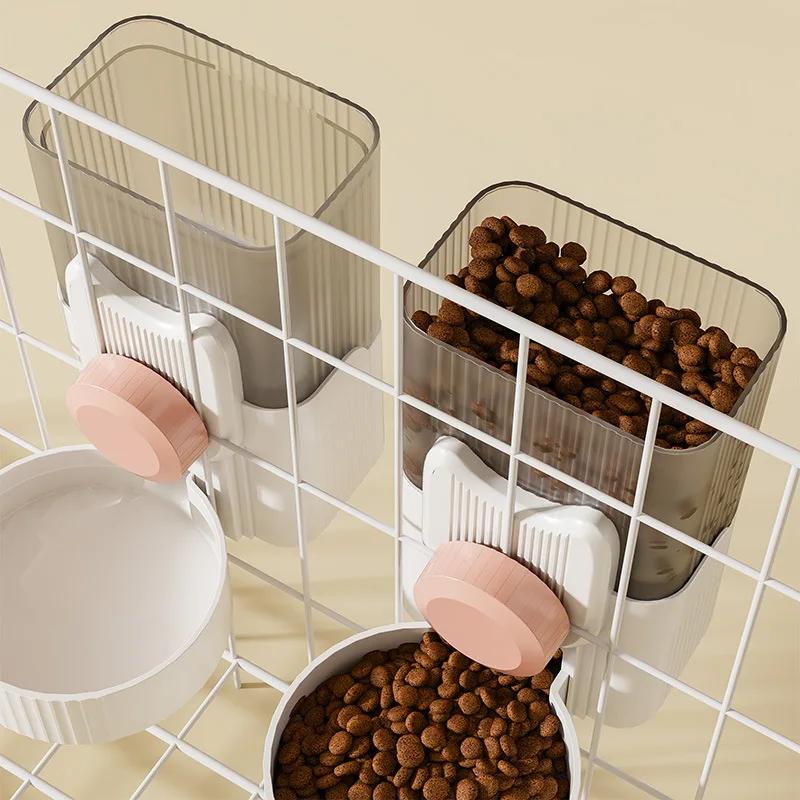 Pet Water Dispenser Hanging Cage Automatic Pet Feeding Drinking Bowl Hanging Kettle Dog Food Basin Cat Bowl
Pet Water Dispenser Hanging Cage Automatic Pet Feeding Drinking Bowl Hanging Kettle Dog Food Basin Cat Bowl