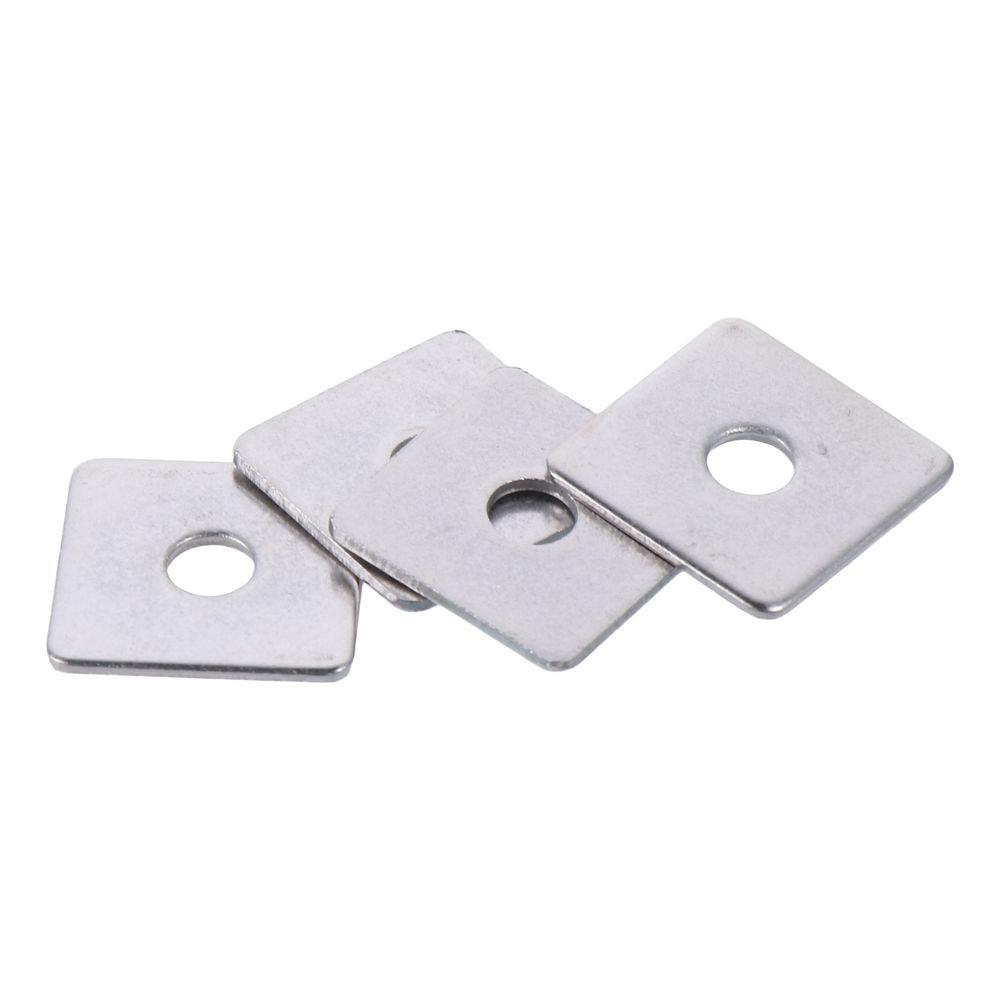 10Pcs 1mm/1.5mm/2mm Thickness Square Plate Washers 304 Stainless Steel Flat Pad Spacer M3x10x10x1
10Pcs 1mm/1.5mm/2mm Thickness Square Plate Washers 304 Stainless Steel Flat Pad Spacer M3x10x10x1