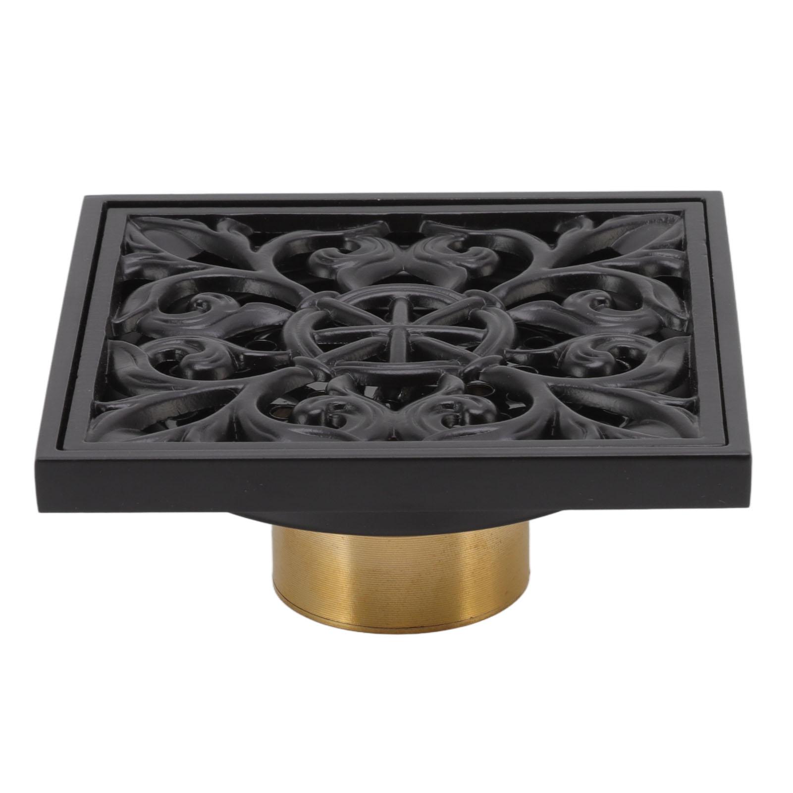 Floor Drain Bathroom Odor Proof Square Floor Drain Stainless Steel Copper Shower Drain
Floor Drain Bathroom Odor Proof Square Floor Drain Stainless Steel Copper Shower Drain