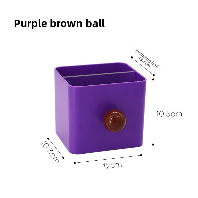 Стиль Офисная Канцелярия Подставка для Ручек, Офисная Студенческая Настольная Подставка для Кистей для Масляной Живописи, Хранение и Организация Канцелярии, Подставка для Ручек Purple brown ball
Стиль Офисная Канцелярия Подставка для Ручек, Офисная Студенческая Настольная Подставка для Кистей для Масляной Живописи, Хранение и Организация Канцелярии, Подставка для Ручек Purple brown ball