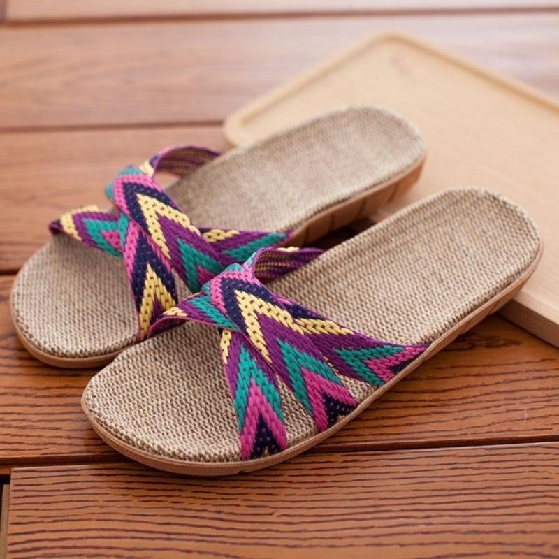 Summer linen slippers light bottom non-slip wear-resistant comfortable sweat-absorbing silent light slippers home 35-36 No big shot required
Summer linen slippers light bottom non-slip wear-resistant comfortable sweat-absorbing silent light slippers home 35-36 No big shot required