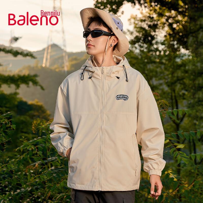 Baleno Men s Spring Water-Repellent Windproof Hooded Jacket
Baleno Men s Spring Water-Repellent Windproof Hooded Jacket