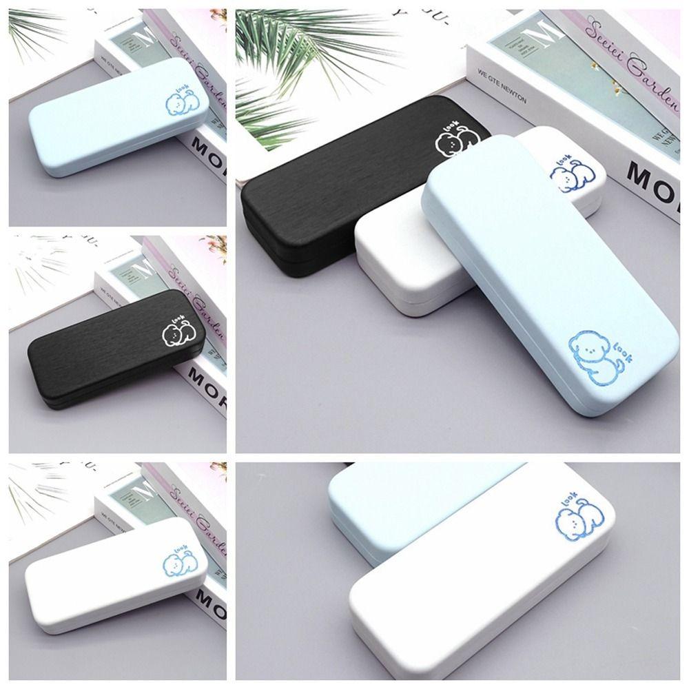 Case Letter Cartoon Sunglasses Holder Eyeglasses Case Sunglasses Storage Bag Metal Glasses Box
Case Letter Cartoon Sunglasses Holder Eyeglasses Case Sunglasses Storage Bag Metal Glasses Box