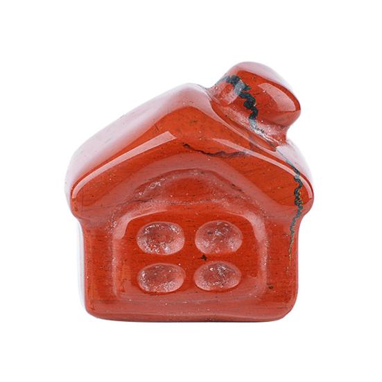 Natural Stone Mini House Figurine Hand Carved Gemstone Polished Desktop Ornament for Home Office Shelf Decor DIY Meditation Garden Micro D
Natural Stone Mini House Figurine Hand Carved Gemstone Polished Desktop Ornament for Home Office Shelf Decor DIY Meditation Garden Micro D