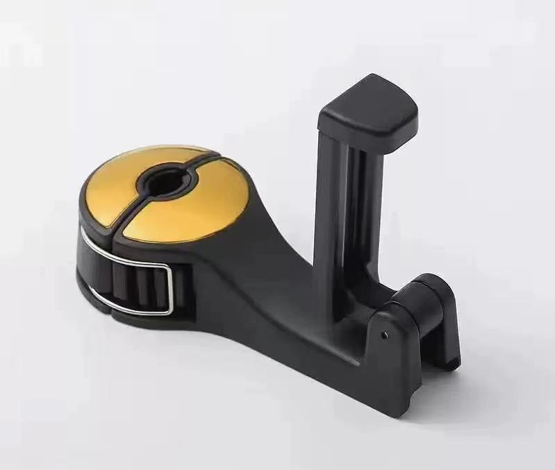 Car Seat Back Hook & Phone Holder - Multifunctional & Lock-Type Car Storage Solution
Car Seat Back Hook & Phone Holder - Multifunctional & Lock-Type Car Storage Solution