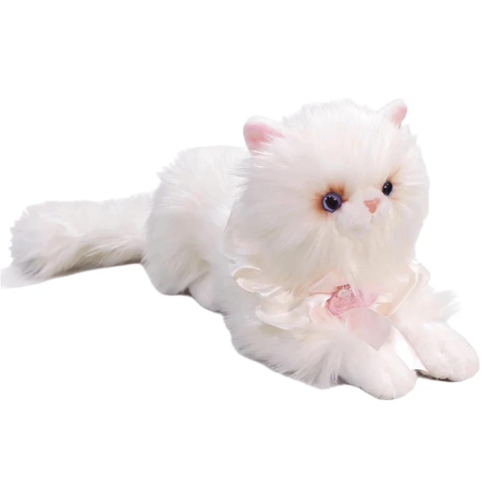New Realistic Cat Simulated Puppet Cat Backpack Soft Fluffy Cute Cartoon Cat Backpack Shoulder Bag Travel Storage
New Realistic Cat Simulated Puppet Cat Backpack Soft Fluffy Cute Cartoon Cat Backpack Shoulder Bag Travel Storage