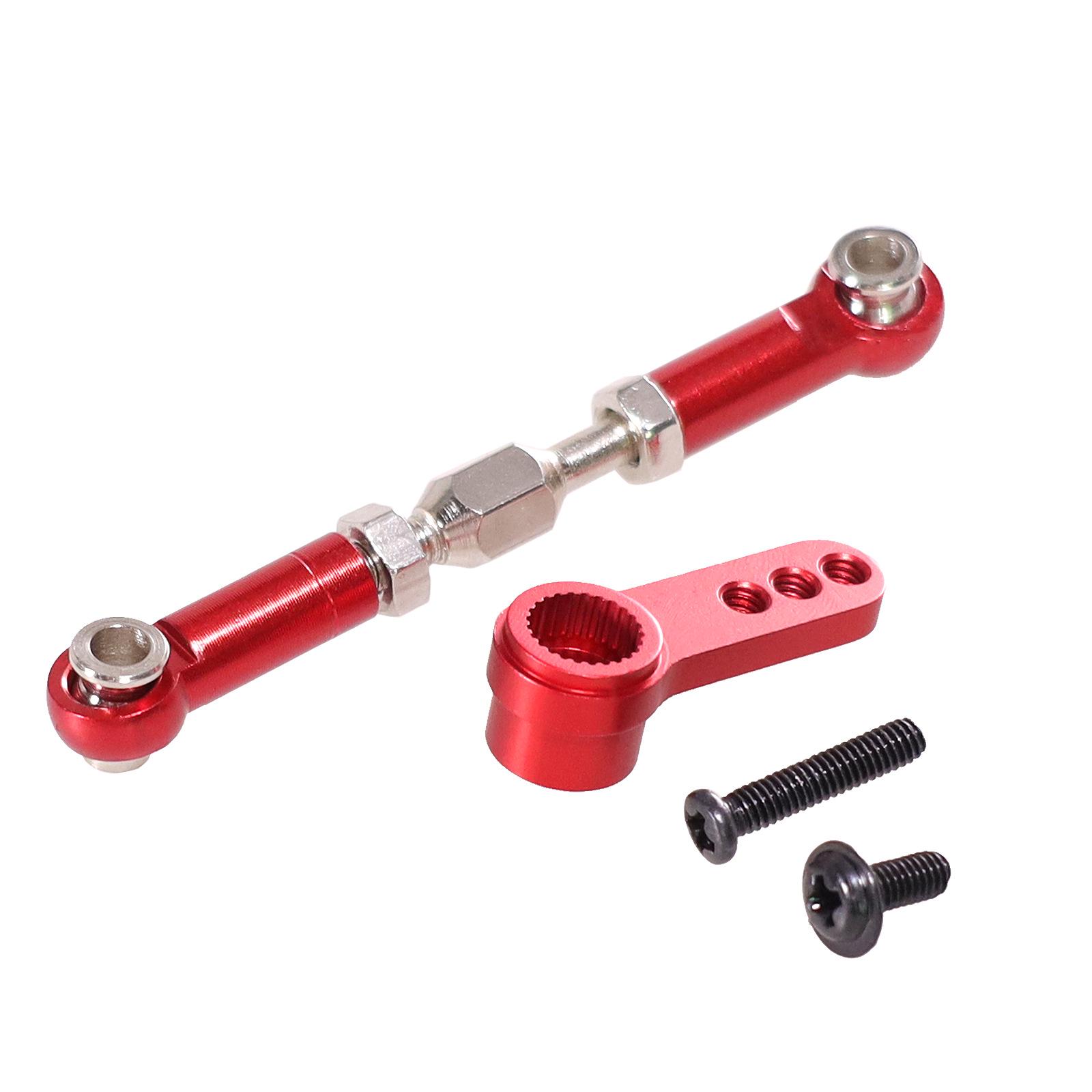 Meijiaxin 1/16 RC Car Metal Steering Rod Servo Arm (For Models 16207, 16208, 16210, H16BM)
Meijiaxin 1/16 RC Car Metal Steering Rod Servo Arm (For Models 16207, 16208, 16210, H16BM)