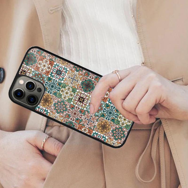 Boho Tile Mosaic Aesthetic Magnetic Phone Case For APPLE iPhone 17 Air 16 14 13 12 Pro Max 15 Plus Wireless Charge MagSafe Cover iPhone 14
Boho Tile Mosaic Aesthetic Magnetic Phone Case For APPLE iPhone 17 Air 16 14 13 12 Pro Max 15 Plus Wireless Charge MagSafe Cover iPhone 14