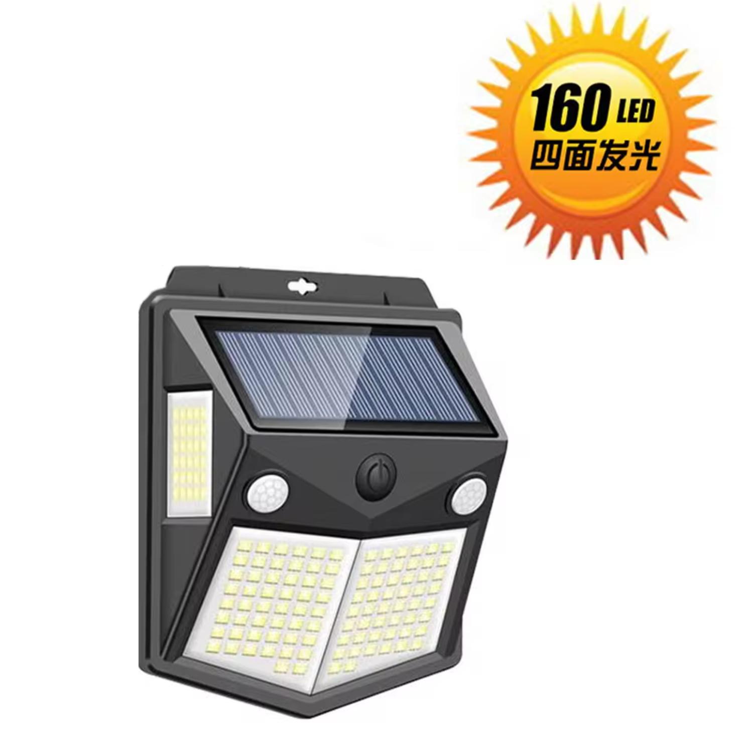 Солнечный датчик движения настенный светильник четырехстороннее освещение уличный солнечный светильник двор сад забор гараж водонепроницаемый улица L
Солнечный датчик движения настенный светильник четырехстороннее освещение уличный солнечный светильник двор сад забор гараж водонепроницаемый улица L