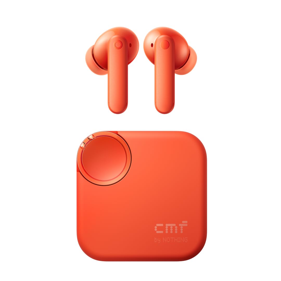 CMF by Nothing Buds 2 Бездротові Bluetooth-навушники 11 мм Кастомні PMI-драйвери 48 дБ Гібридне АШП До 55 годин відтворення 6 HD-мікрофонів Ефекти просторового аудіо помаранчевий
CMF by Nothing Buds 2 Бездротові Bluetooth-навушники 11 мм Кастомні PMI-драйвери 48 дБ Гібридне АШП До 55 годин відтворення 6 HD-мікрофонів Ефекти просторового аудіо помаранчевий