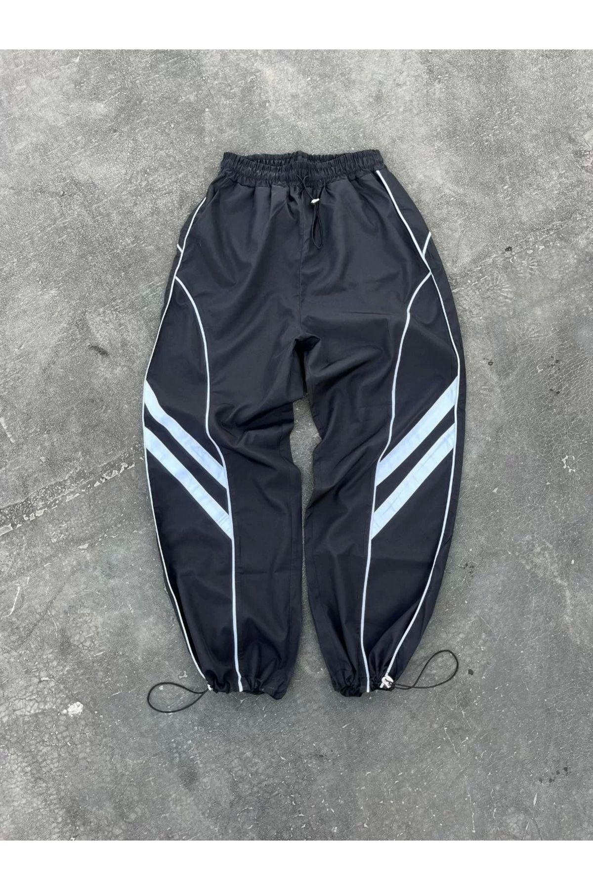Men s Plus Size Plus Size Tracksuit Set Unisex Baggy Parachute Sweatpants - Black
Men s Plus Size Plus Size Tracksuit Set Unisex Baggy Parachute Sweatpants - Black
