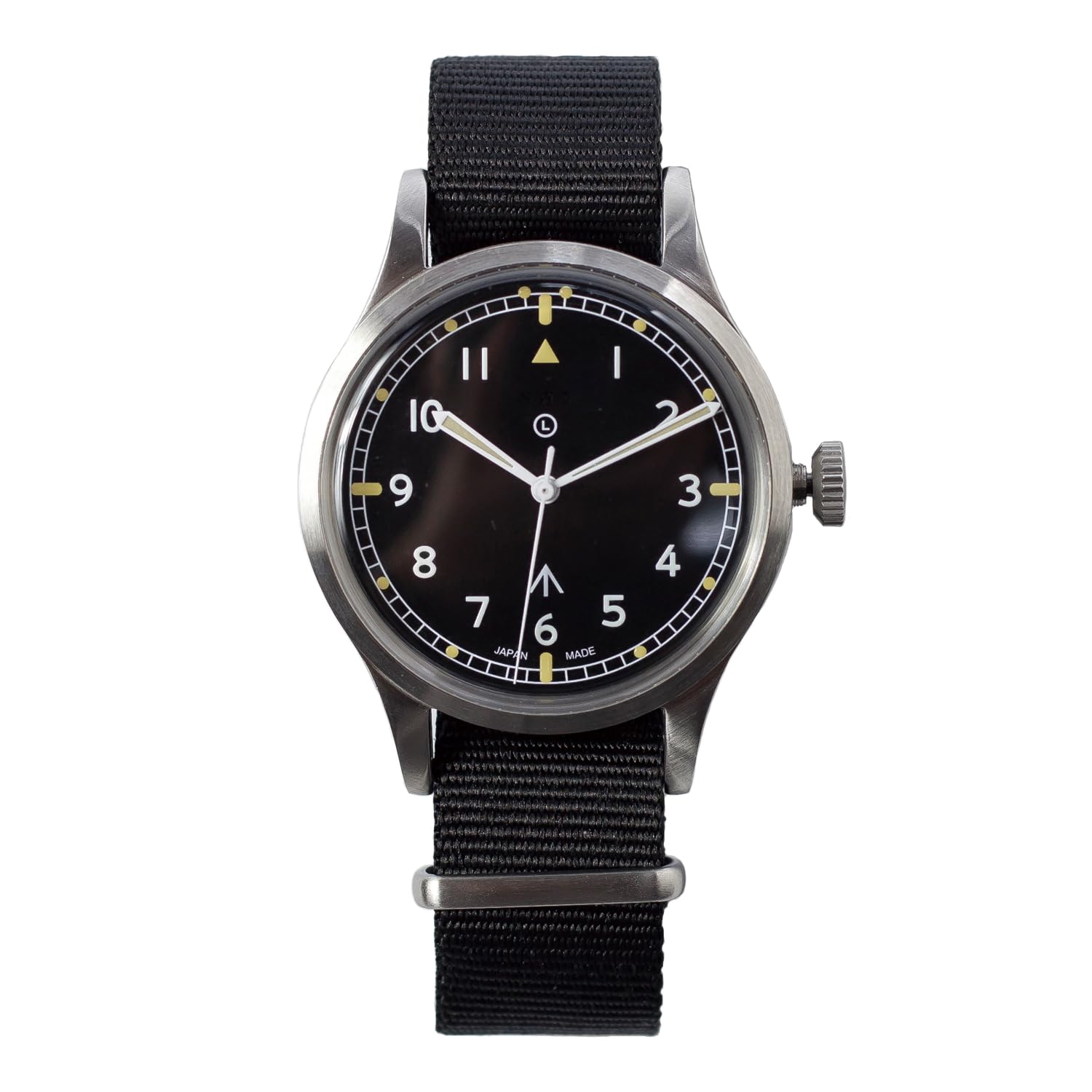 NAVAL WATCH Automatic Royal Air Force W10 Type Wristwatch Military Watch Mil.-06 Men s Women s (SILVER.BLACK, FREE) 
NAVAL WATCH Automatic Royal Air Force W10 Type Wristwatch Military Watch Mil.-06 Men s Women s (SILVER.BLACK, FREE)