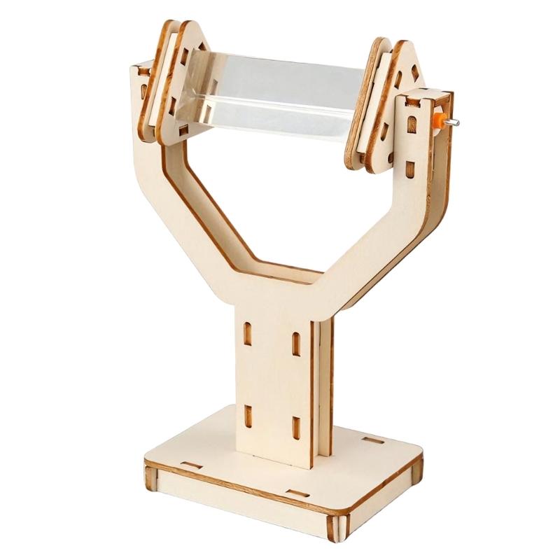 Triangular Prism with Wooden Holder Stand Optics Experiments Apparatus Physics Teaching Aid for Classroom Demonstration 1
Triangular Prism with Wooden Holder Stand Optics Experiments Apparatus Physics Teaching Aid for Classroom Demonstration 1